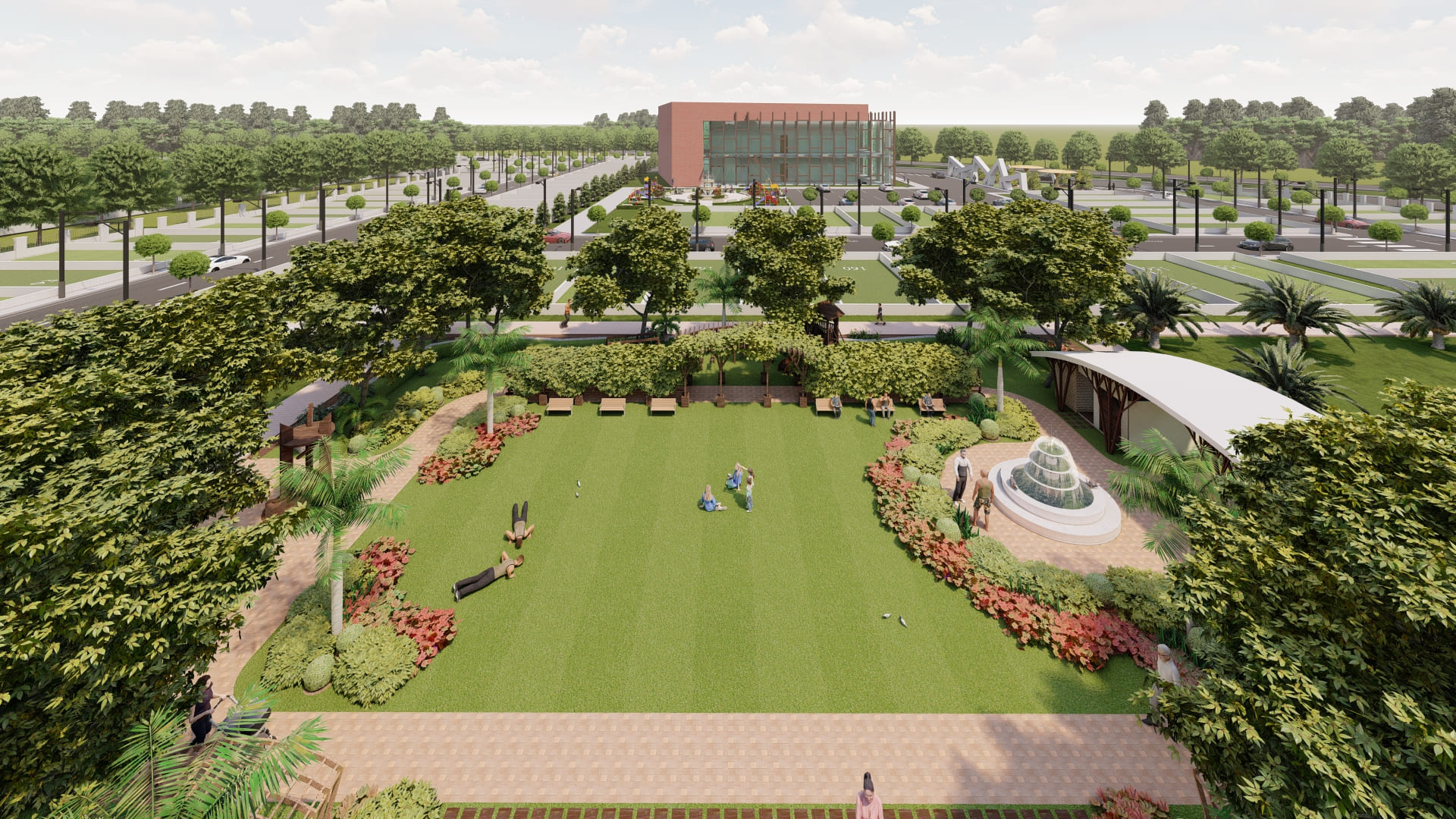 Deen Dayal Kharkhoda Plots